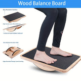 NNETM Balance Board for Core & Stability Training