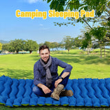 NNETM Sleeping Pad with Built-in Pump & Pillow