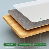 NNETM A minimalists dream: a beautifully crafted wooden bookshelf for your desk
