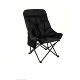 NNETM Outdoor Moon Chair – Foldable High-Back Camping Chair, Thickened & Lightweight