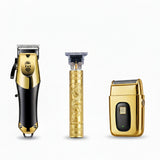 NNETM 3pcs Men's Electric Hair Clippers Kit