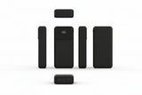 NNETM 30000mAh Fast Charging Power Bank – 22.5W Dual USB & Type-C Portable Charger with Cable
