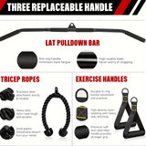 NNETM LAT Pull Down Pulley System