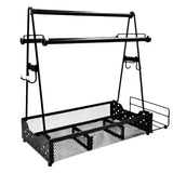 NNETM Grill Caddy with Hooks & Towel Holders