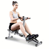 NNETM Hydraulic Rowing Machine for Home Fitness
