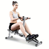 NNETM Single-Station Hydraulic Rowing Machine - Fitness and Strength Training