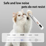 NNETM Pet Grooming Clippers with LED Light Support