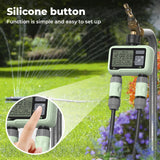 NNETM Dual-Outlet Water Timer for Automatic Irrigation