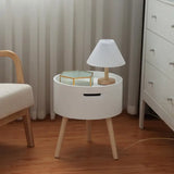 NNETM Stylish - Practical Open-Top Storage Side Table