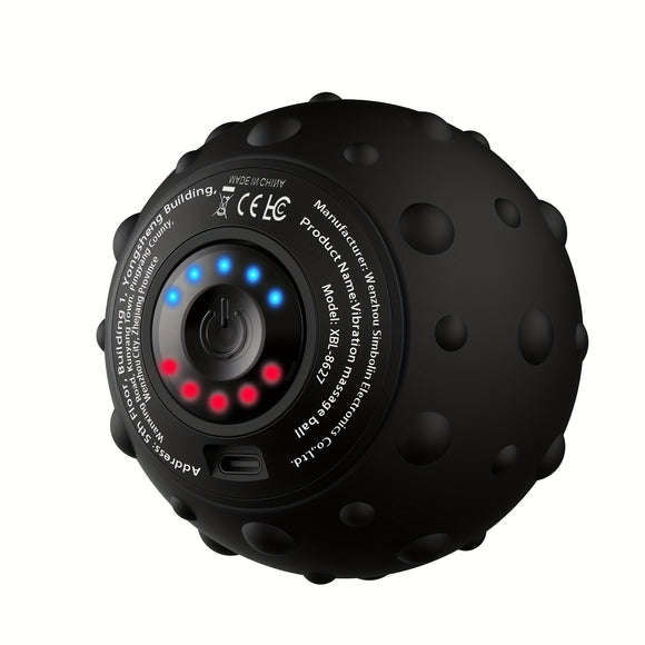 NNETM Vibration Massage Ball with 5-Speed Rechargeable