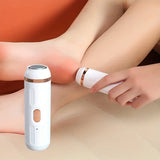 NNETM Electric Feet Callus Remover - Rechargeable Pedicure Tool
