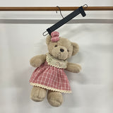 NNETM Adorable Couple Teddy Bears Plush Toy