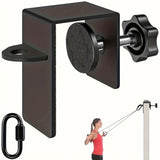 NNETM Door Flexibility Trainer Adjustable Split Leg Stretch Strap