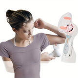 NNETM Portable Body Massage Vacuum Suction Cup(White)