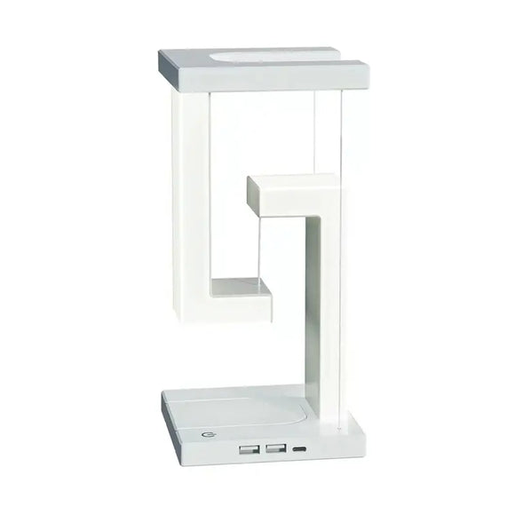 NNETM Floating Desk Lamp With Wireless Charging And USB Output Port