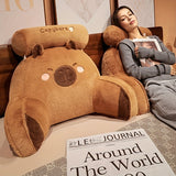 NNETM Plush Backrest Pillow Cushion
