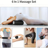 NNETM 6-in-1 Ultimate Fitness Bundle(Black)