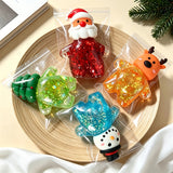4-Piece Christmas Squishy Toy Set