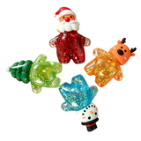 4-Piece Christmas Squishy Toy Set