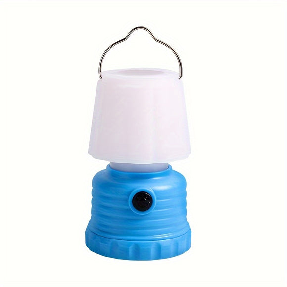NNETM Camping Lantern with Flame Flicker Mode