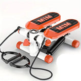 NNETM Mini Stepping Machine with Balance Training Pedal and Pull Rope
