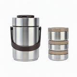 3-Layer Stainless Steel Insulated Food Container