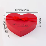 NNETM 11pcs Valentine's Soap Flower Gift Set with Teddy Bear