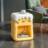NNETM Chic Cheese Duck Bedside Table - Yellow