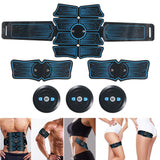 NNETM USB Rechargeable Muscle Toner Set for Abdomen & Arms