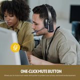 NNETM Wireless V5.3 Headset with Mic 60Hrs Playtime