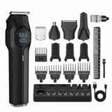 Men's 5-in-1 USB Rechargeable Grooming Set