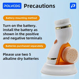 NNETM 4-in-1 Facial Cleansing Brush