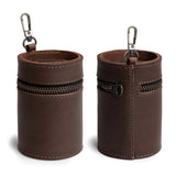 NNETM Genuine Leather Coin Storage Pouch
