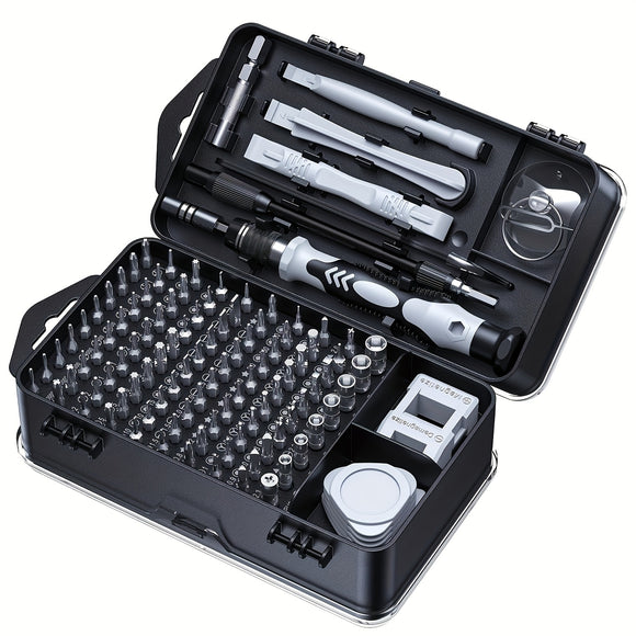 NNETM 115-in-1 Strong Magnetic Multifunctional Screwdriver Set