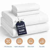 Ultra Soft Breathable Deep Pocket Bed Sheet Set