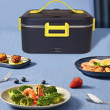 NNETM Electric Heated Lunch Box with Insulated Bag (1.8L)