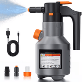 NNETM Electric Foam Sprayer 2L High-Pressure Cleaning Gun