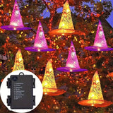 NNETM Witchy Illuminations: 8 Enchanted Hanging Hat Lights