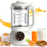 NNETM Automatic Nut Milk Maker with Rotating Cleaning Brush