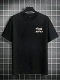 Men's Cotton Short Sleeve T-Shirt