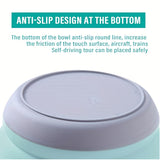 3PCS Silicone Folding Bowls with Lids