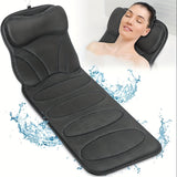 NNETM 5D Mesh Bathtub Pillow Mat with Suction Cups