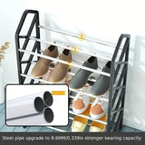 NNETM Elegance meets organization with this innovative dustproof shoe rack