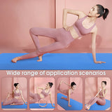 NNETM Anti-Skid EVA Yoga Mat for Fitness & Pilates (4mm)