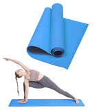 NNETM Anti-Skid EVA Yoga Mat for Fitness & Pilates (4mm)