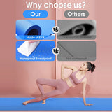 NNETM Anti-Skid EVA Yoga Mat for Fitness & Pilates (4mm)
