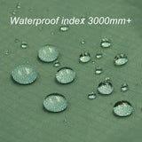 NNEOBA Waterproof Camping Tent Tarp Sun Shade Awning