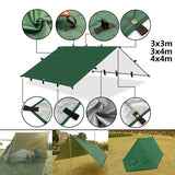 NNEOBA Waterproof Camping Tent Tarp Sun Shade Awning