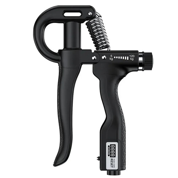 NNEOBA djustable Hand Grip Strengthener 5-120Kg, Black
