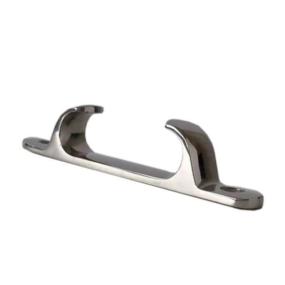 NNEOBA Stainless Steel Boat Cleat Line Straight Bow Chock